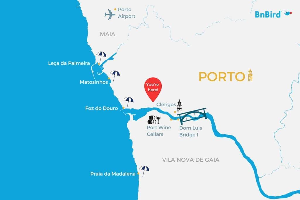 Prestige Porto Flat Leilighet Eksteriør bilde